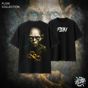 T-Shirt Oversize Gollum Il– Flow Collection