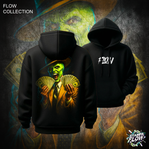 Felpa con cappuccio The Mask – Flow Collection