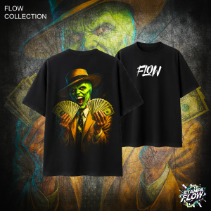T-Shirt Oversize The Mask – Flow Collection