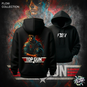 Felpa con cappuccio Top Gun Maverick – Flow Collection