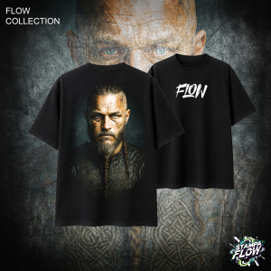 T-Shirt Oversize Ragnar Lothbrok Vikings – Flow Collection