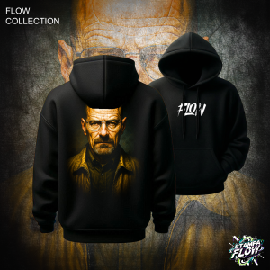 Felpa con cappuccio Walter White – Flow Collection
