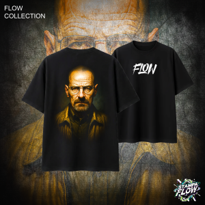 T-Shirt Oversize Walter White – Flow Collection