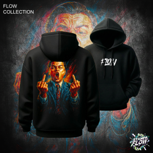 Felpa con cappuccio The Wolf of Wall Street – Flow Collection