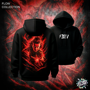 Felpa con cappuccio 11 – Flow Collection