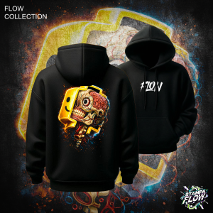 Felpa con cappuccio Lego Brain – Flow Collection