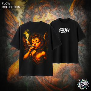 T-Shirt Oversize Angel Joint – Flow Collection