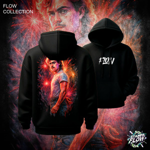 Felpa con cappuccio Billy – Flow Collection