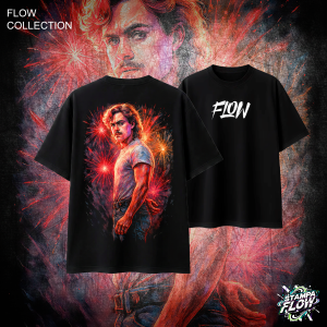 T-Shirt Oversize Billy – Flow Collection