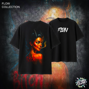 T-Shirt Oversize Bitch – Flow Collection