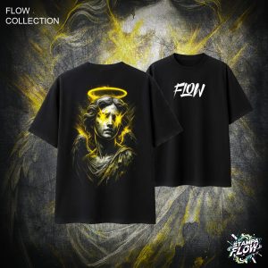T-Shirt Oversize Eyes Angel – Flow Collection