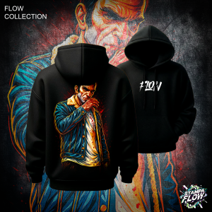 Felpa con cappuccio Trevor Philips GTA V – Flow Collection