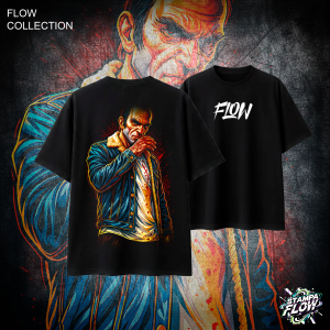 T-Shirt Oversize Trevor Philips GTA V – Flow Collection