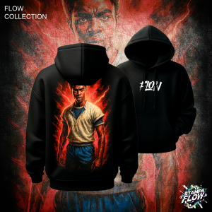 Felpa con cappuccio Lucas – Flow Collection