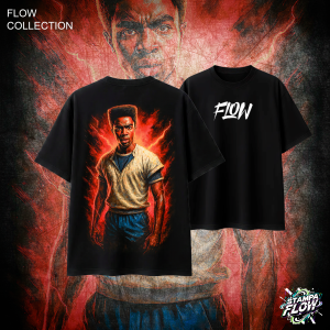 T-Shirt Oversize Lucas – Flow Collection