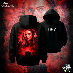 Felpa con cappuccio Max – Flow Collection