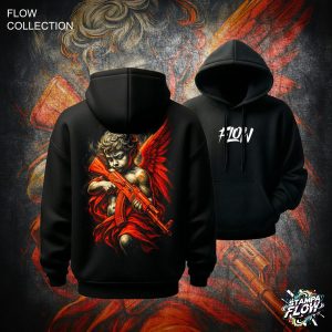 Felpa con cappuccio Mitra Angel – Flow Collection