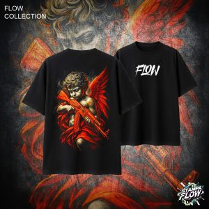 T-Shirt Oversize Mitra Angel – Flow Collection