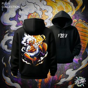 Felpa con cappuccio Joy Warrior – Flow Collection