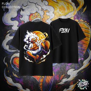 T-Shirt Oversize Joy Warrior – Flow Collection