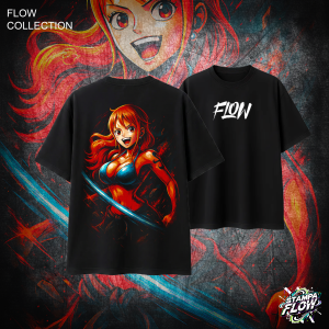 T-Shirt Oversize Weather Queen – Flow Collection