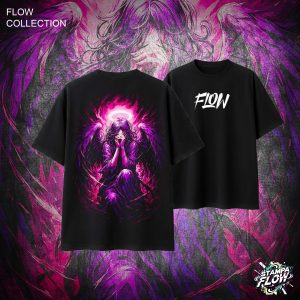 T-Shirt Oversize Pray Angel – Flow Collection