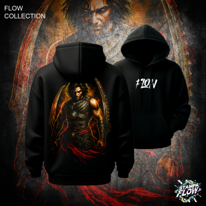 Felpa con cappuccio Prince of Persia – Flow Collection