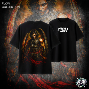 T-Shirt Oversize Prince of Persia – Flow Collection