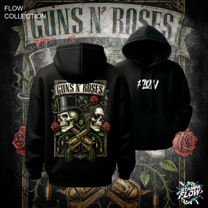 Felpa con cappuccio Velvet Revolver – Flow Collection