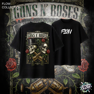 T-Shirt Oversize Velvet Revolver – Flow Collection