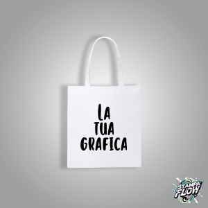 Shopper Personalizzata in TNT - Stampa Full Color Senza Limiti