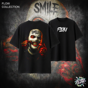 T-Shirt Oversize Smile – Flow Collection