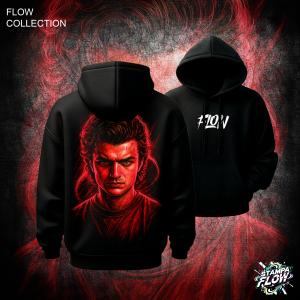 Felpa con cappuccio Steve – Flow Collection