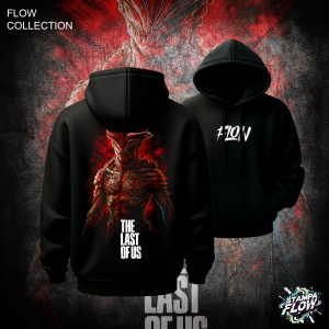 Felpa con cappuccio Infected – Flow Collection