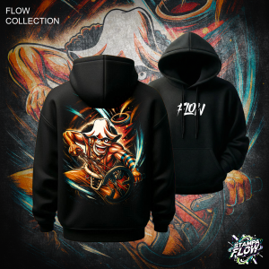 Felpa con cappuccio God Sniper – Flow Collection