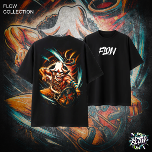 T-Shirt Oversize God Sniper – Flow Collection