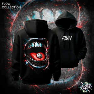 Felpa con cappuccio Shadow Master – Flow Collection