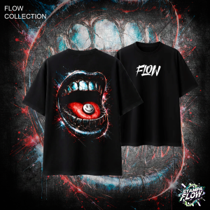 T-Shirt Oversize Shadow Master – Flow Collection