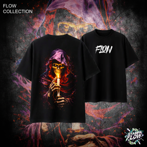 T-Shirt Oversize Kitsune Hydra – Flow Collection