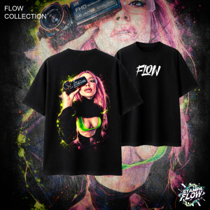 T-Shirt Oversize Acid Smile – Flow Collection