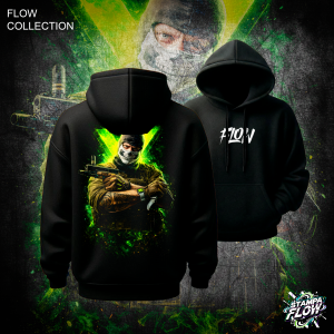 Felpa con cappuccio Phantom Operator – Flow Collection