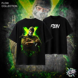 T-Shirt Oversize Phantom Operator – Flow Collection