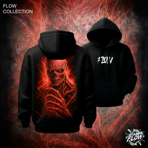 Felpa con cappuccio Vecna – Flow Collection
