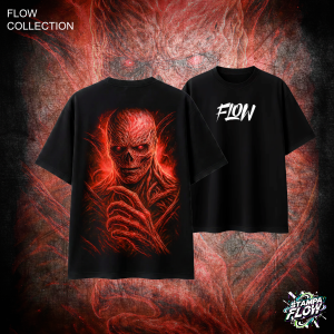 T-Shirt Oversize Vecna – Flow Collection