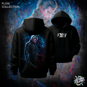 Felpa con cappuccio Dark Slayer – Flow Collection