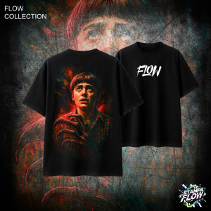 T-Shirt Oversize Will – Flow Collection