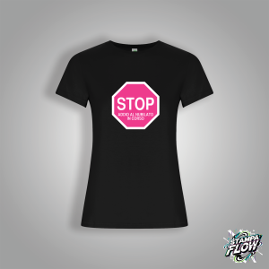 T-SHIRT ADDIO AL NUBILATO "STOP IN CORSO"