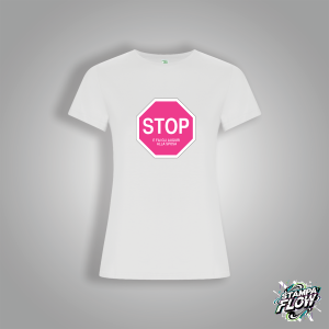 T-SHIRT ADDIO AL NUBILATO "STOP E FAI GLI AUGURI"