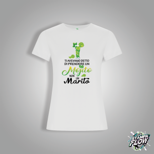 T-SHIRT AMICHE DELLA SPOSA "TI AVEVAMO DETTO UN MOJITO"