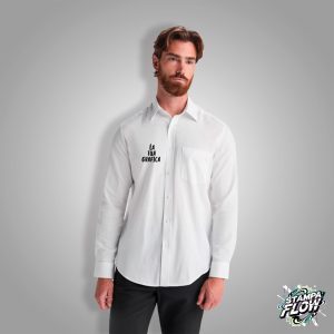Camicia Oxford Uomo a Maniche Lunghe Personalizzabile